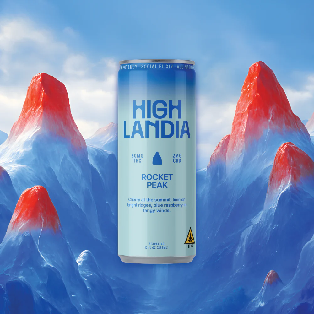 Highlandia 50mg THC Drink - Image 2