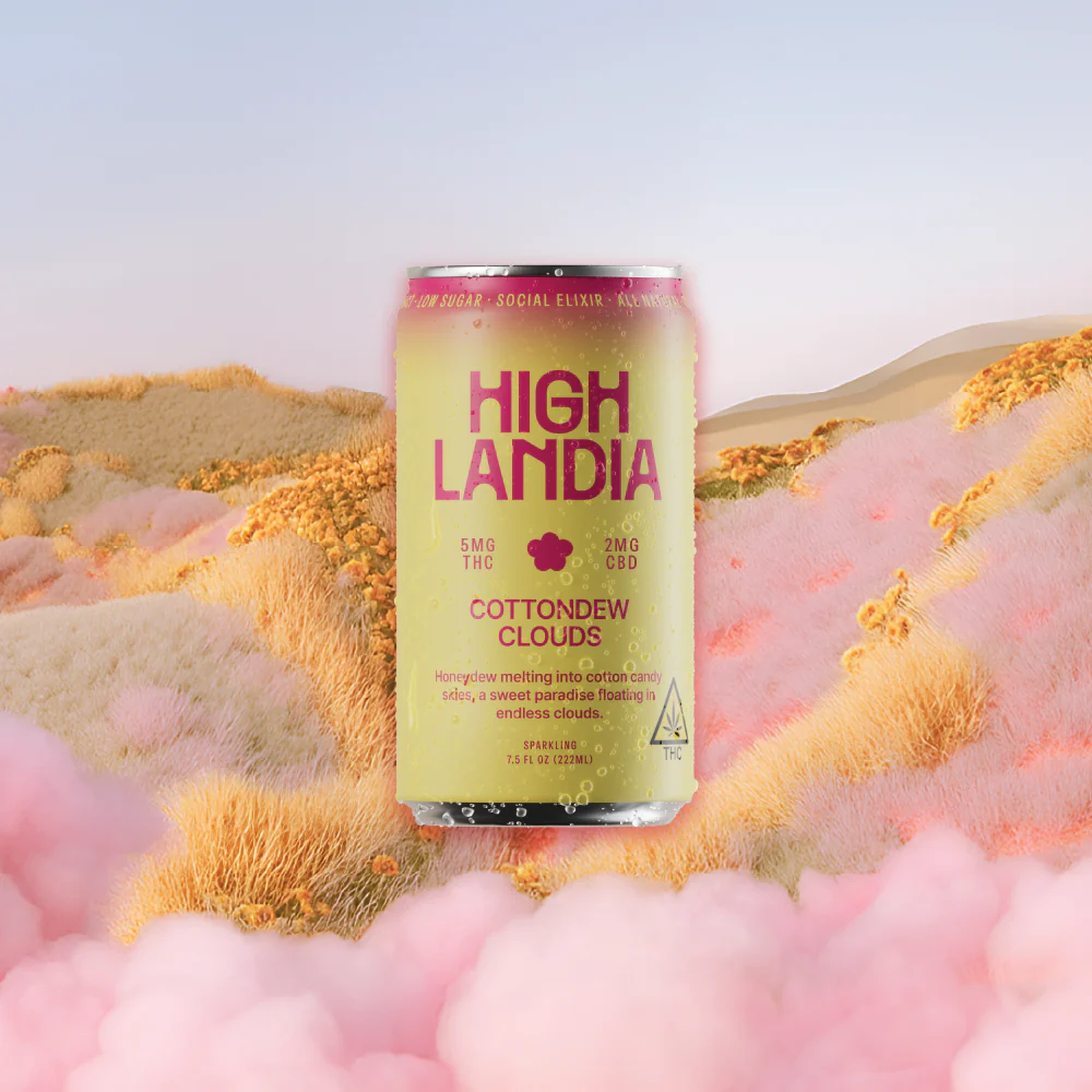Highlandia 5mg THC Drink - Image 2