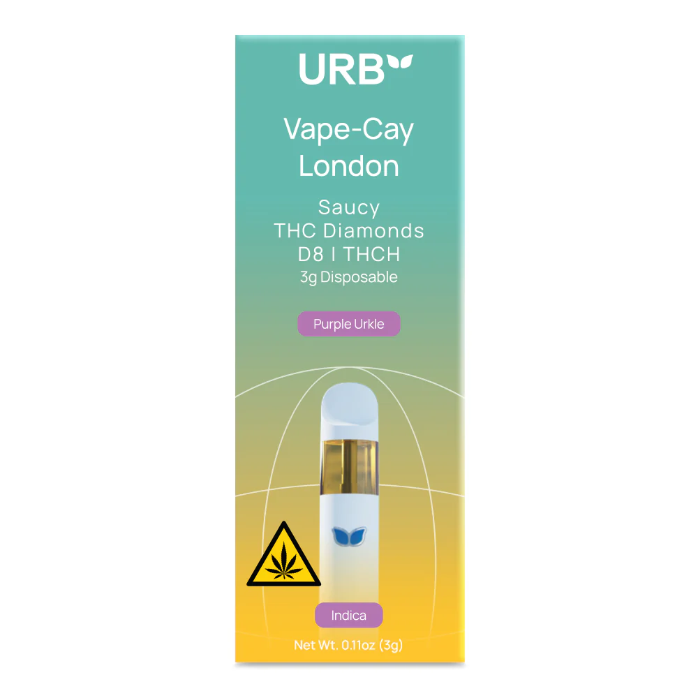 Vape-Cay London Disposable Vape 3ML - Image 5