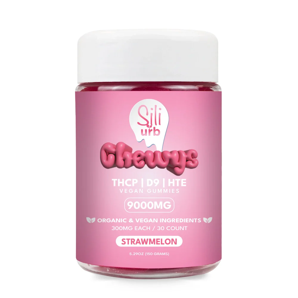 URB x Sili HTE Gummies with D8, D9 & THCP (9,000 MG) - Image 2